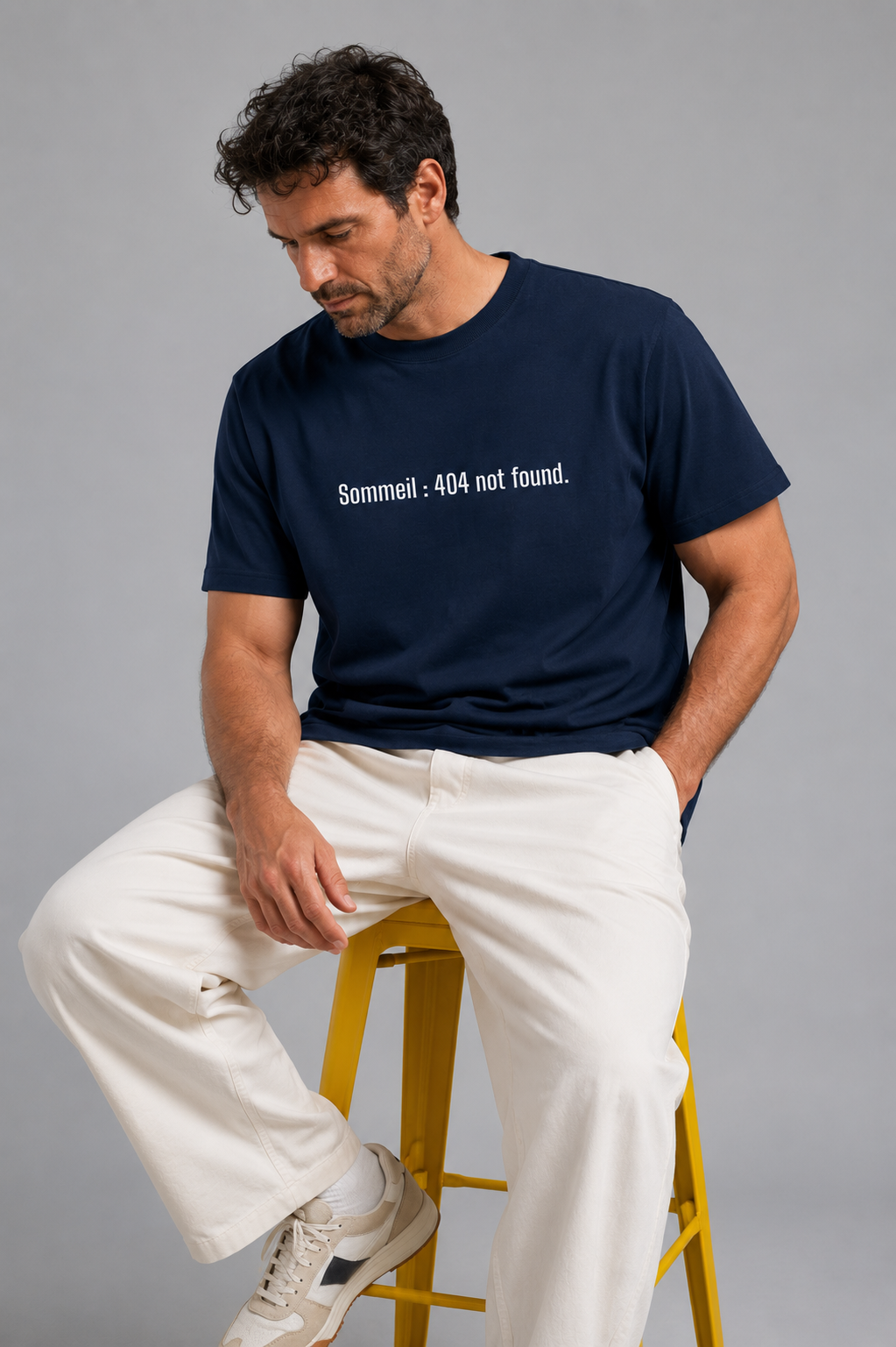 T-shirt Sommeil 404 Not Found