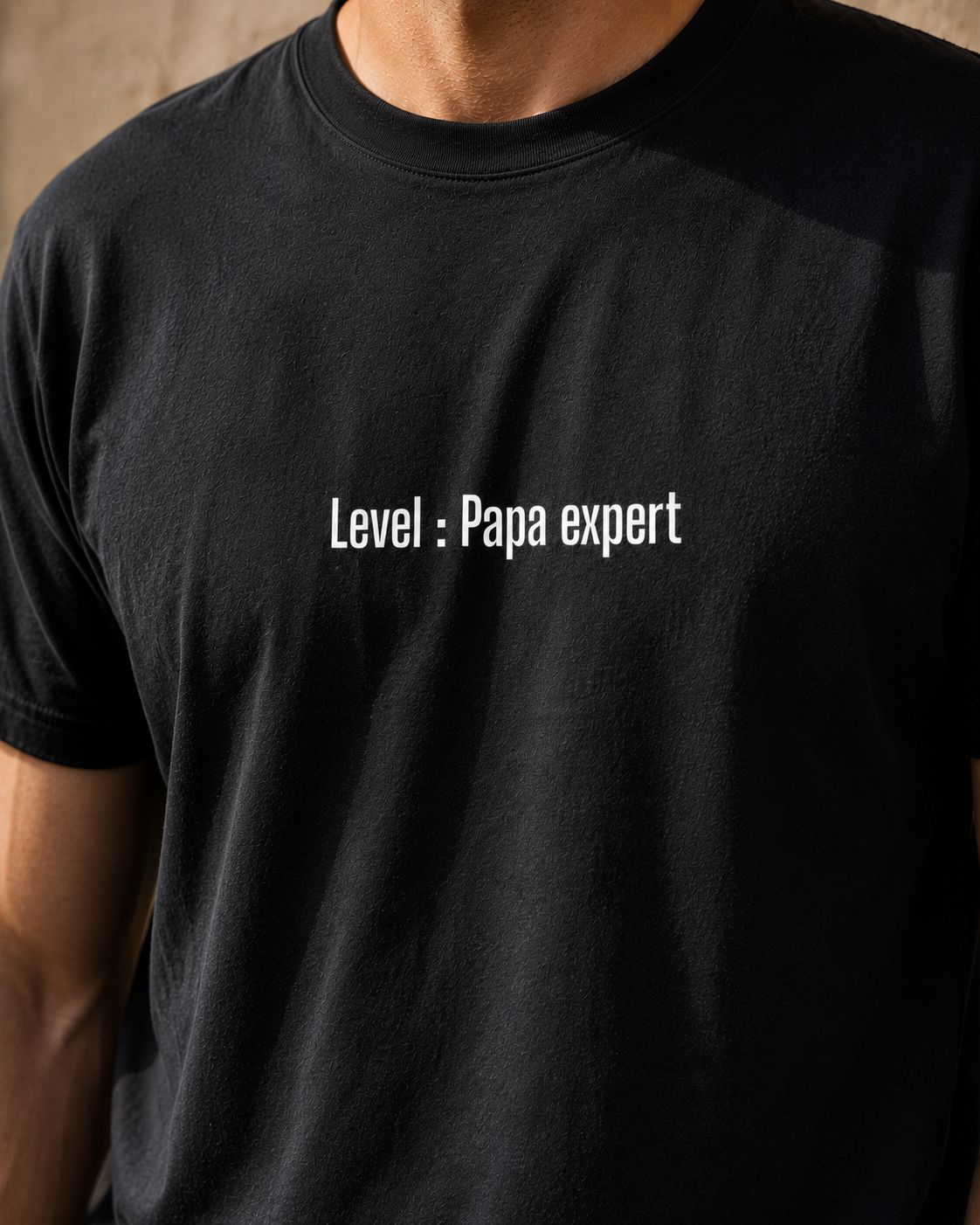 T-shirt Level : Papa Expert