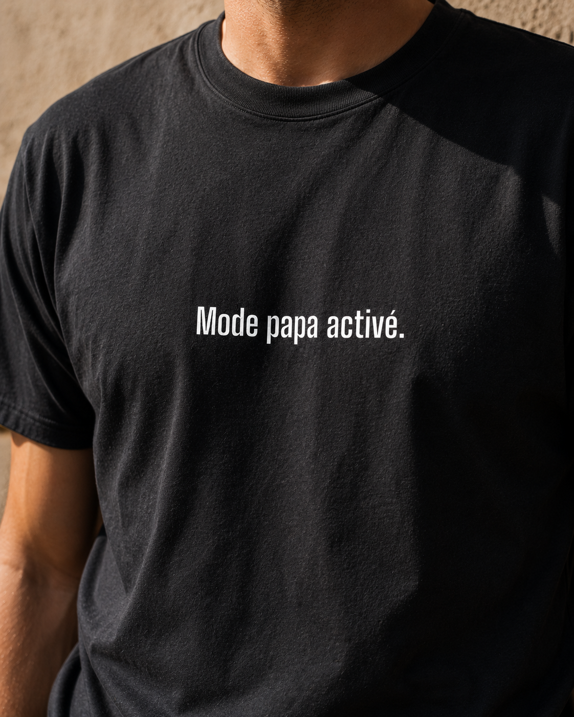 T-shirt Mode Papa Activé.