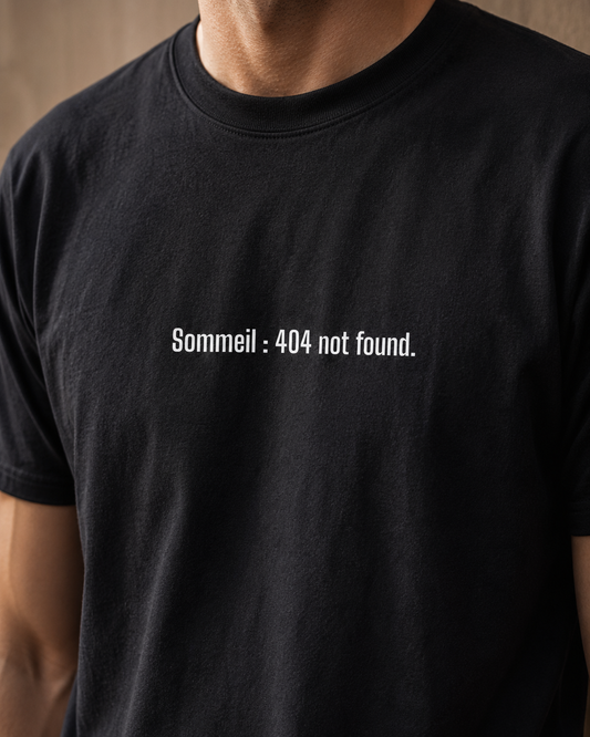 T-shirt 404 Not Found