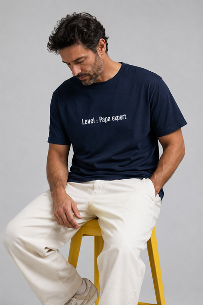 T-shirt Level : Papa Expert