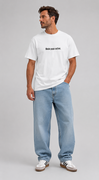 T-shirt Mode Papa Activé.
