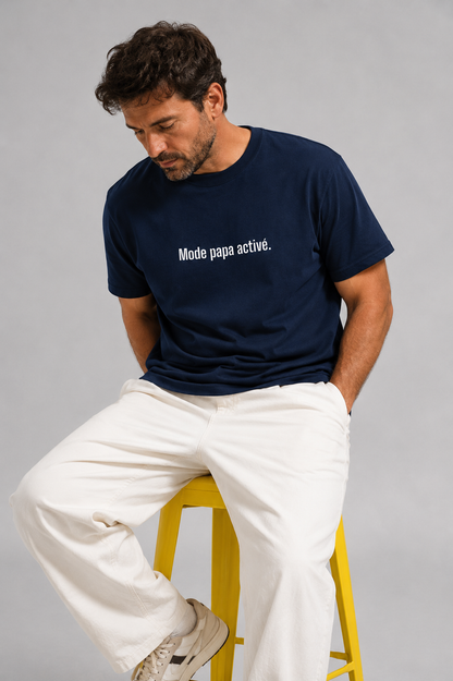 T-shirt Mode Papa Activé.