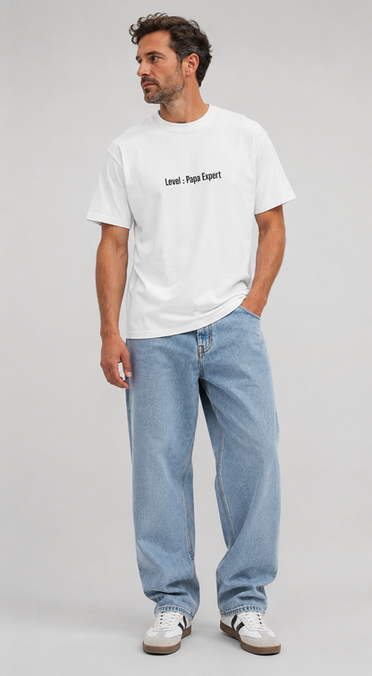 T-shirt Level : Papa Expert