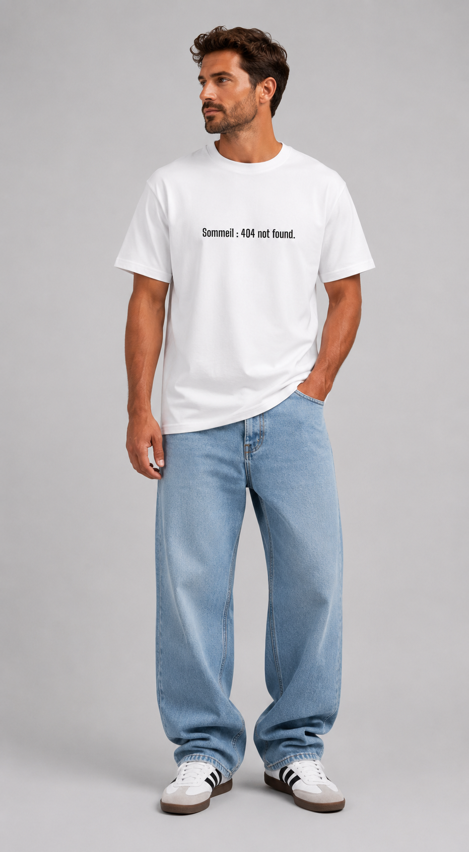 T-shirt Sommeil 404 Not Found