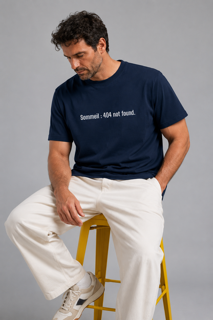 T-shirt Sommeil 404 Not Found